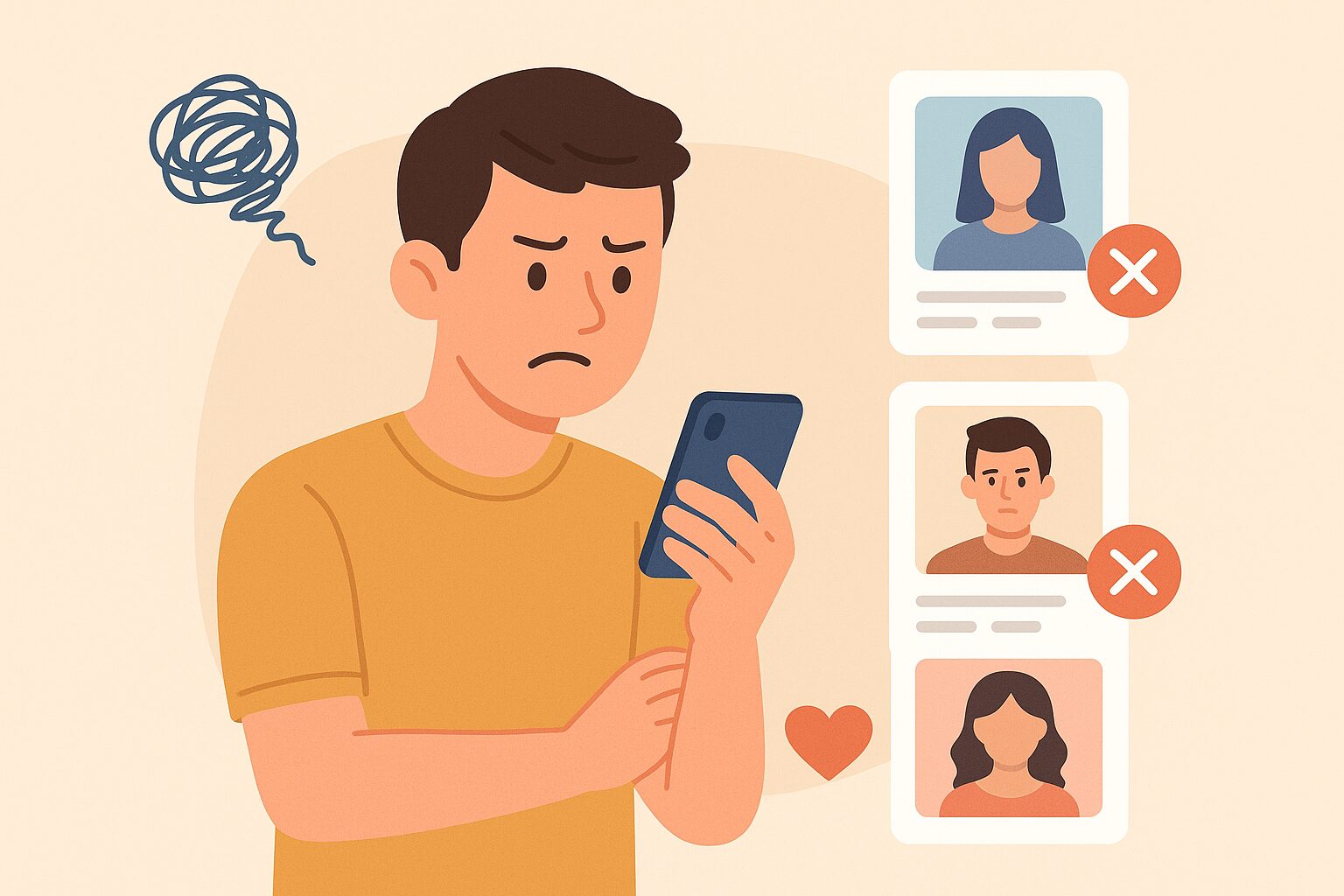 マッチングアプリアプリが無理ゲーに感じる理由と成功のコツ
