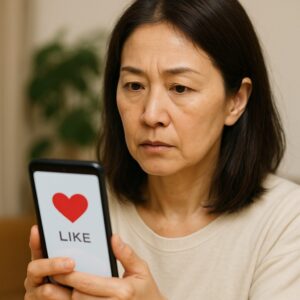 いいね稼ぎ目的の女性とは