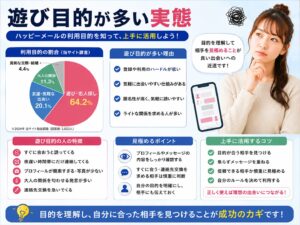 遊び目的が多い実態