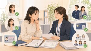 入会資格の確認点