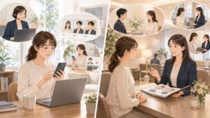 ラウンジとの違い
