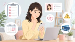 退会前の注意点