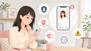 アプリ利用の注意点